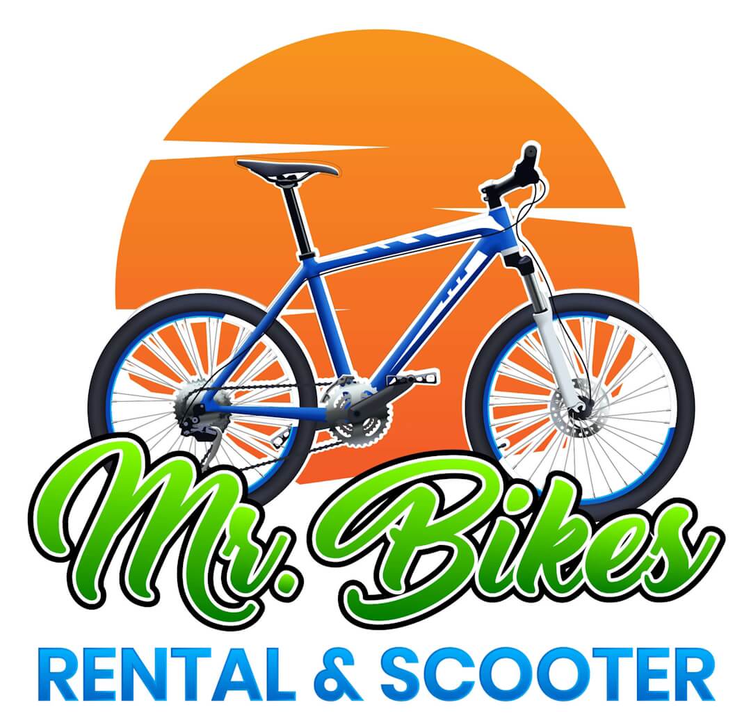 Mr Bikes Rental & Scooters logo