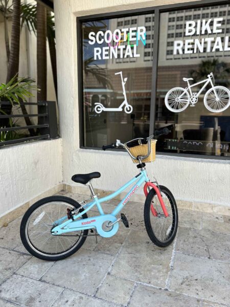 Kids Bike Rental